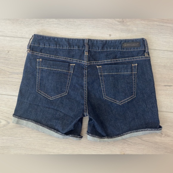Vintage G by Guess Dark Blue Jean Shorts 🩳 - Picture 8 of 8